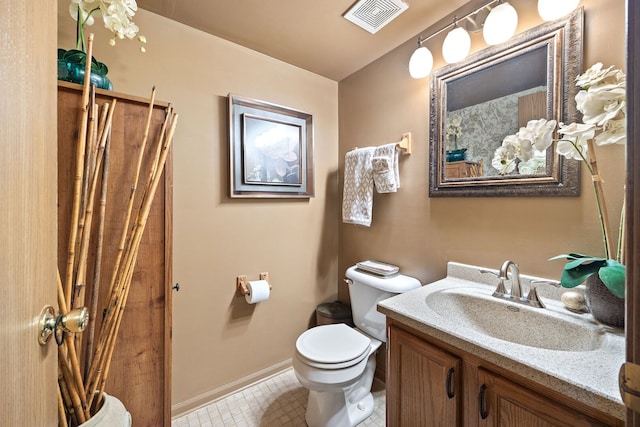 2626 E Martha Pl, Burnham, IL 60633 - full bath with vanity, tile patterned flooring, and a shower with curtain
