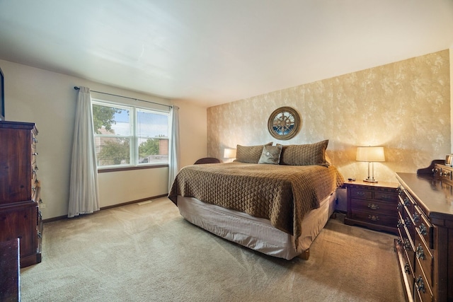 2626 E Martha Pl, Burnham, IL 60633 - bedroom featuring light colored carpet and baseboards