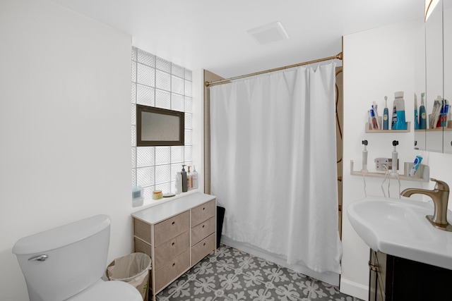 9146 S Hamilton Ave, Chicago, IL 60643 - bathroom featuring vanity and tile patterned floors