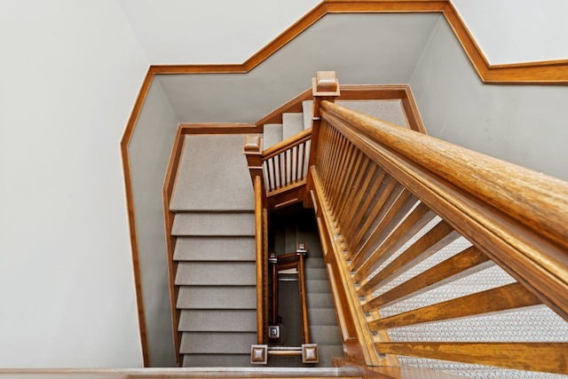 1023 W Balmoral Ave Unit 3A, Chicago, IL 60640 - view of staircase