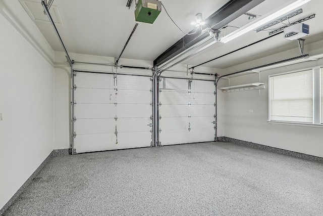 2024 E Wintergreen Ave, Mount Prospect, IL 60056 - garage with a garage door opener