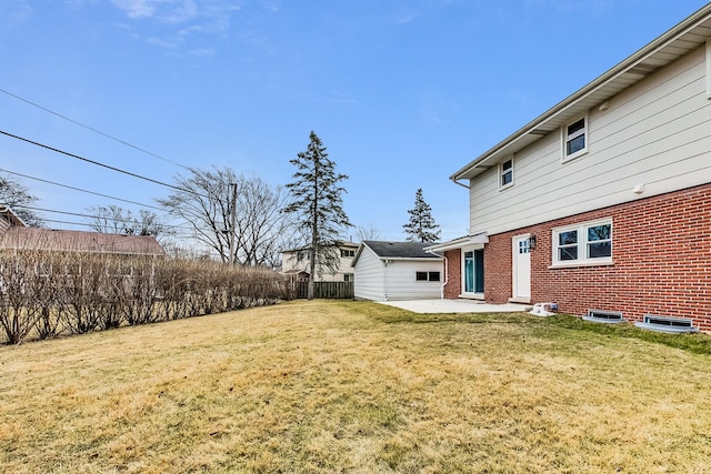 2024 E Wintergreen Ave, Mount Prospect, IL 60056 - view of green lawn featuring a patio