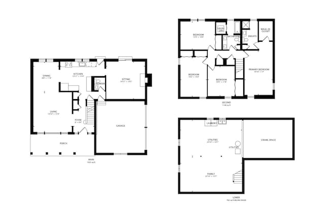 2024 E Wintergreen Ave, Mount Prospect, IL 60056 - view of home floor plan