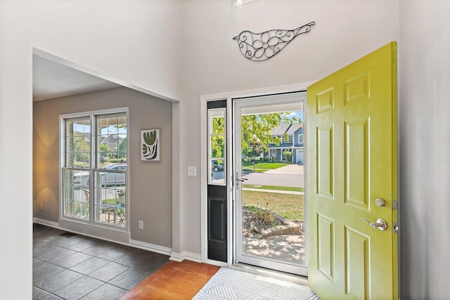 105 Devonshire Dr, Dekalb, IL 60115 - tiled entrance foyer featuring plenty of natural light