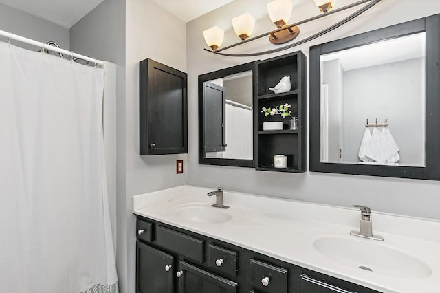 105 Devonshire Dr, Dekalb, IL 60115 - bathroom featuring double vanity