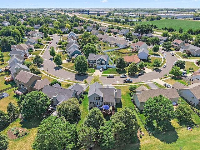 105 Devonshire Dr, Dekalb, IL 60115 - aerial perspective of suburban area