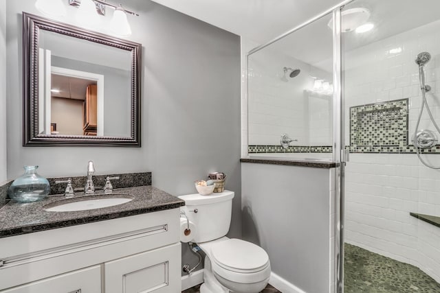 330 Dorchester Ln, Grayslake, IL 60030 - full bathroom with a stall shower and vanity