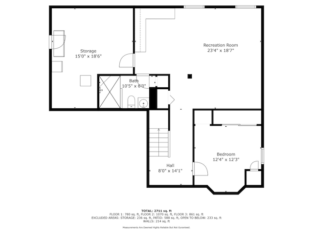 330 Dorchester Ln, Grayslake, IL 60030 - view of floor plan / room layout