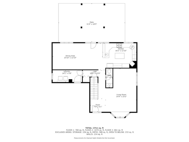 330 Dorchester Ln, Grayslake, IL 60030 - view of room layout