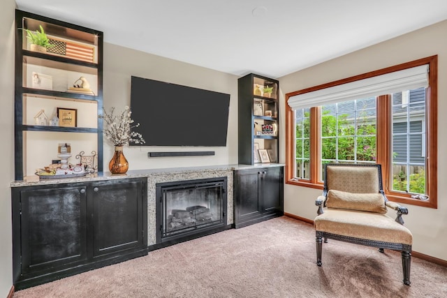 330 Dorchester Ln, Grayslake, IL 60030 - living area with light colored carpet and baseboards