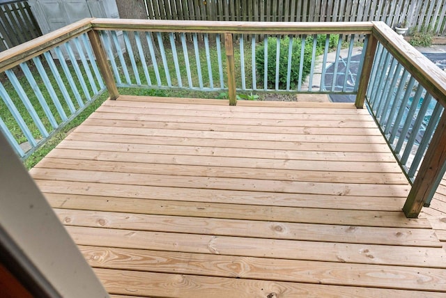 1219 Nicki Dr, Bloomington, IL 61704 - view of deck