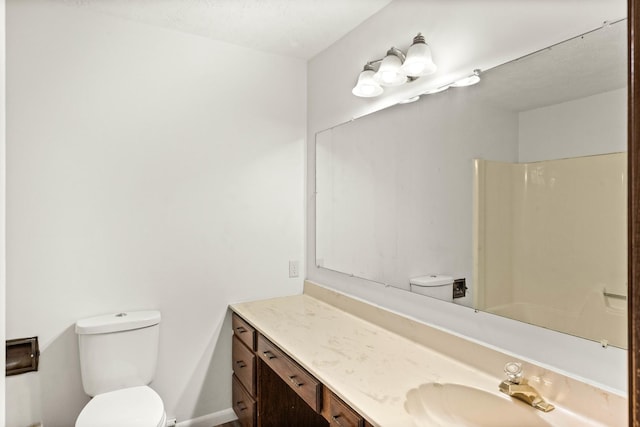 1219 Nicki Dr, Bloomington, IL 61704 - full bathroom with vanity and a shower