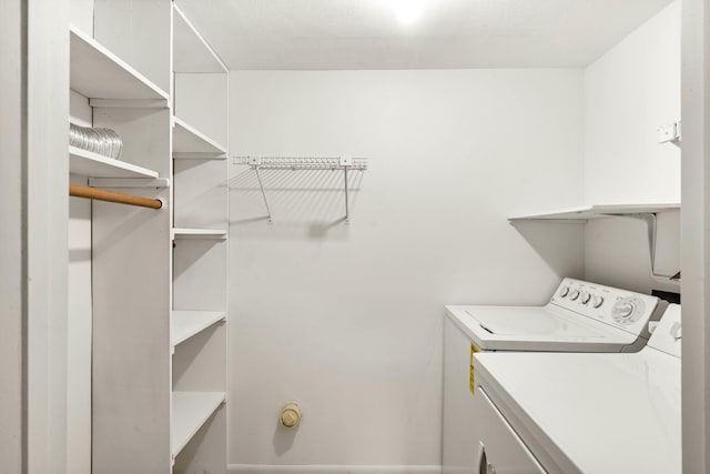 1219 Nicki Dr, Bloomington, IL 61704 - washroom featuring washing machine and dryer