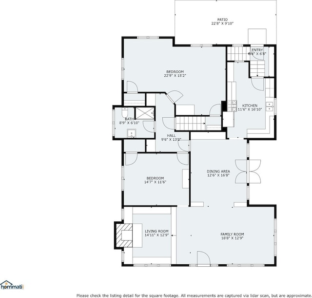 321 W Chebanse Ave, Chebanse, IL 60922 - view of home floor plan