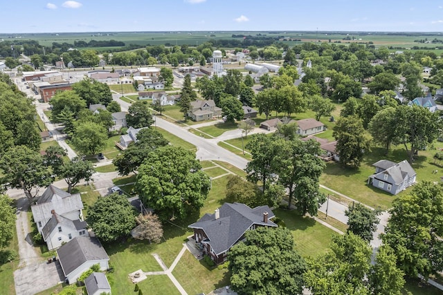 321 W Chebanse Ave, Chebanse, IL 60922 - aerial view of property's location with nearby suburban area