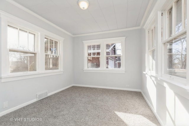 27569 N Beech St, Island Lake, IL 60042 - view of unfurnished sunroom