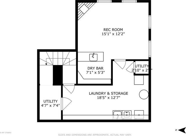 27569 N Beech St, Island Lake, IL 60042 - view of home floor plan