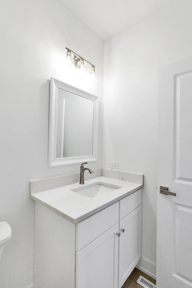 16540 Pear Ave, Orland Park, IL 60467 - half bathroom featuring vanity and toilet