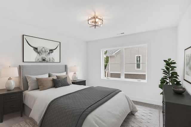 16540 Pear Ave, Orland Park, IL 60467 - bedroom with baseboards and light carpet