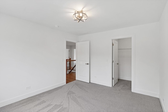 16540 Pear Ave, Orland Park, IL 60467 - unfurnished bedroom with carpet and a walk in closet