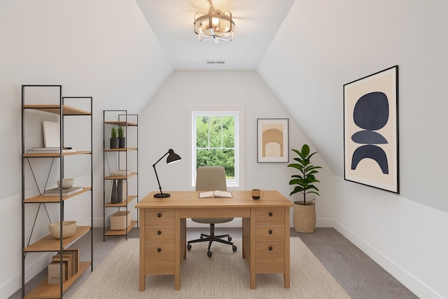 16540 Pear Ave, Orland Park, IL 60467 - office space with lofted ceiling and light carpet