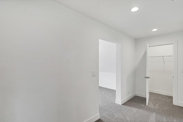 16540 Pear Ave, Orland Park, IL 60467 - corridor featuring carpet and recessed lighting
