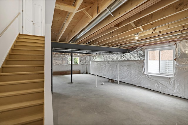 16540 Pear Ave, Orland Park, IL 60467 - basement with stairs