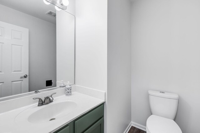 1356 Geneva Ln, Cary, IL 60013 - bathroom featuring toilet and vanity