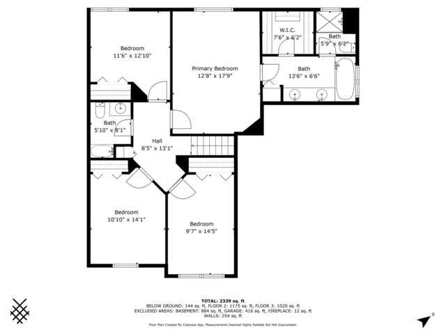 1356 Geneva Ln, Cary, IL 60013 - view of floor plan / room layout