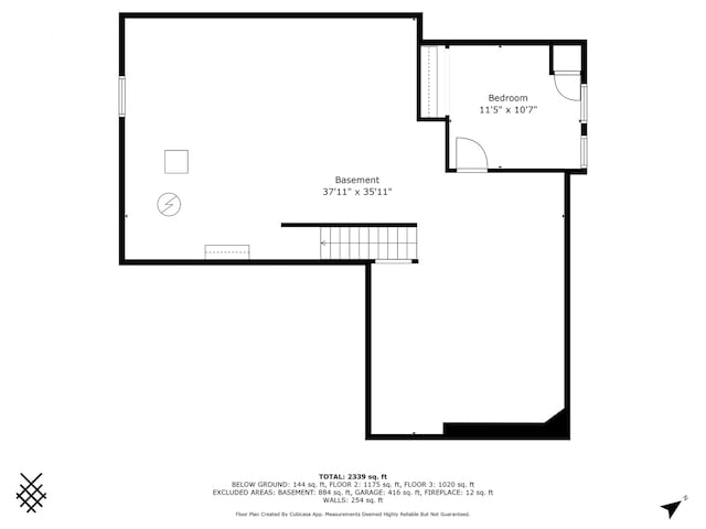1356 Geneva Ln, Cary, IL 60013 - view of floor plan / room layout