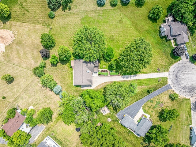 1375 Coven Cir, Davis, IL 61019 - bird's eye view