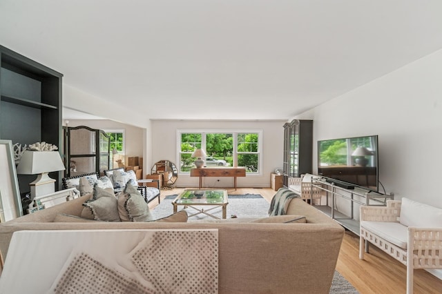 72 Atteridge Rd, Lake Forest, IL 60045 - living room with light wood-type flooring