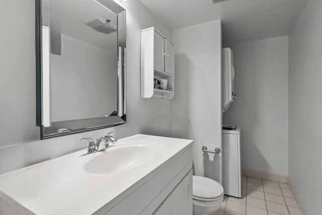 6411 Lincoln Ave Unit 412, Morton Grove, IL 60053 - bathroom featuring vanity and tile patterned flooring