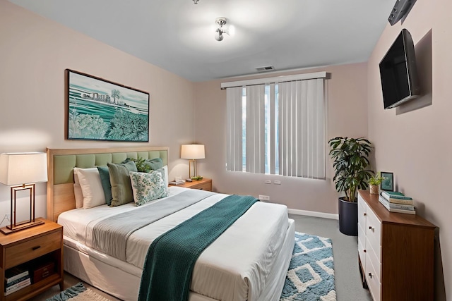6411 Lincoln Ave Unit 412, Morton Grove, IL 60053 - carpeted bedroom with baseboards