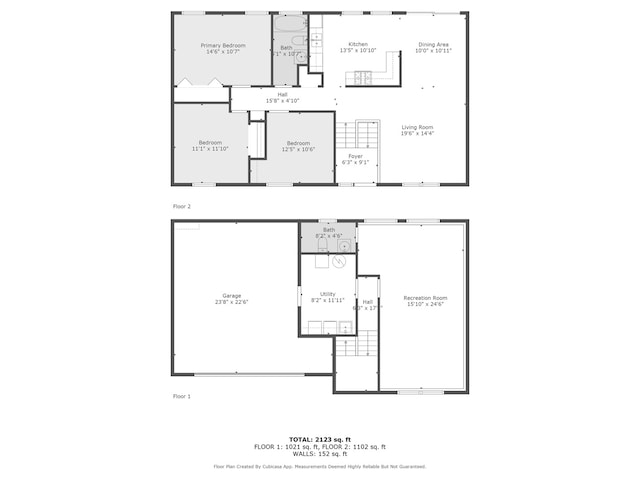 125 E Robinhood Way, Bolingbrook, IL 60440 - view of property floor plan