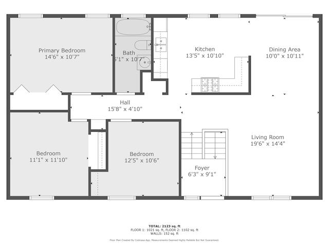 125 E Robinhood Way, Bolingbrook, IL 60440 - view of room layout