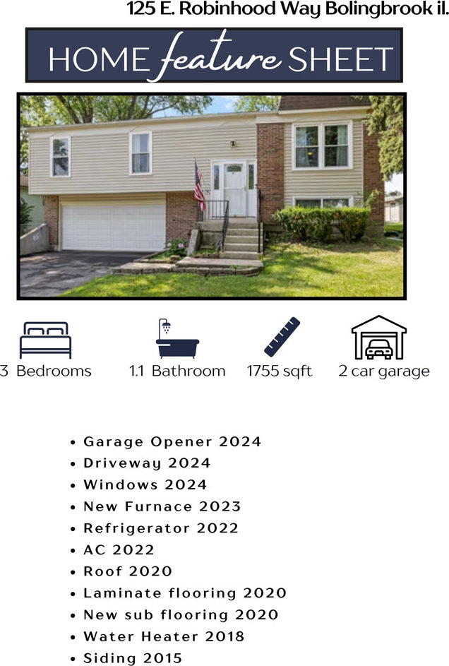 125 E Robinhood Way, Bolingbrook, IL 60440 - view of miscellaneous property collateral