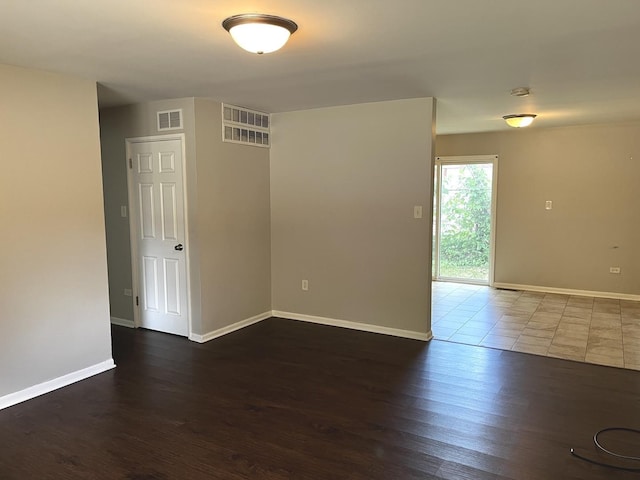 548 Landau Rd, University Park, IL 60484 - unfurnished room with wood finished floors
