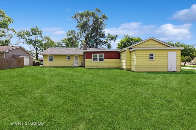 19705 Glennell Ave, Mokena, IL 60448 - back of property featuring a chimney