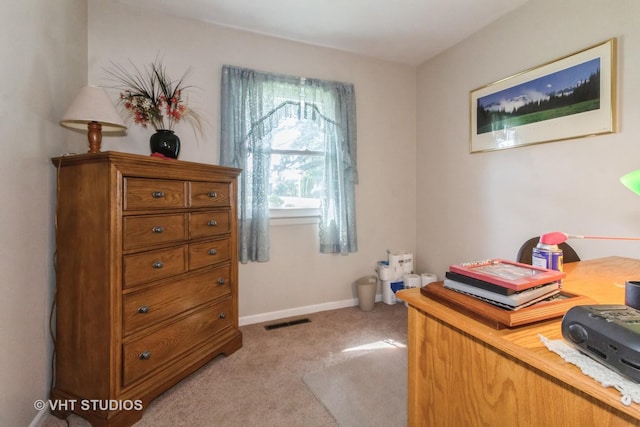 19705 Glennell Ave, Mokena, IL 60448 - home office with light carpet and baseboards