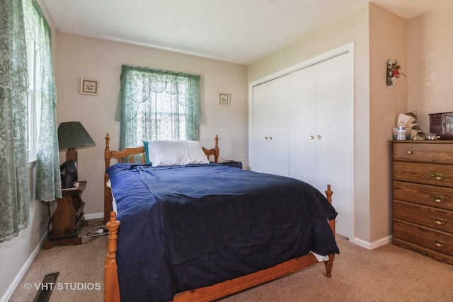 19705 Glennell Ave, Mokena, IL 60448 - bedroom with multiple windows, carpet floors, and a closet