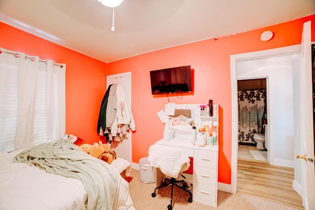 240 E 3rd Ave, Clifton, IL 60927 - bedroom featuring baseboards