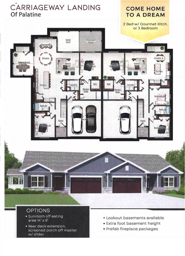 870 N Quentin Rd, Palatine, IL 60067 - photo 2