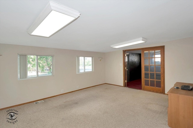 7235 174th Pl, Tinley Park, IL 60477 - spare room featuring carpet floors and baseboards