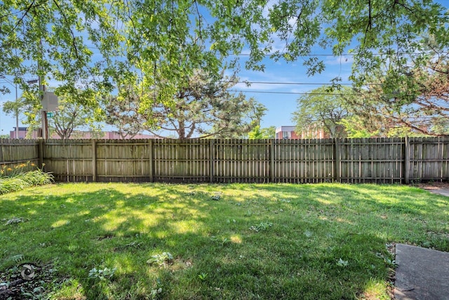 7235 174th Pl, Tinley Park, IL 60477 - view of fenced backyard