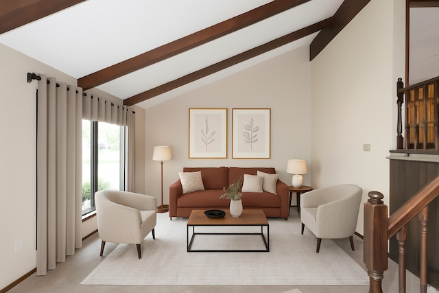 7235 174th Pl, Tinley Park, IL 60477 - living area featuring light colored carpet