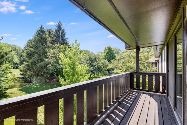 11207 Cottonwood Dr Unit 21C, Palos Hills, IL 60465 - view of balcony