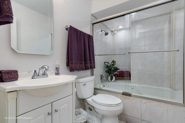 11207 Cottonwood Dr Unit 21C, Palos Hills, IL 60465 - full bathroom with tiled shower / bath combo and vanity