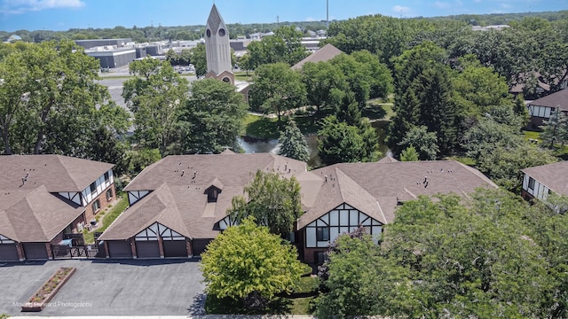 11207 Cottonwood Dr Unit 21C, Palos Hills, IL 60465 - aerial view