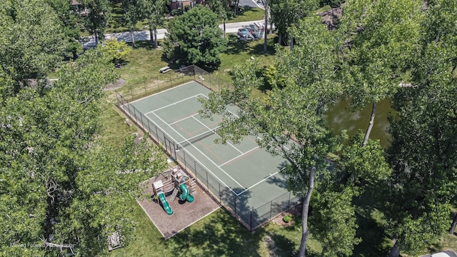 11207 Cottonwood Dr Unit 21C, Palos Hills, IL 60465 - aerial view